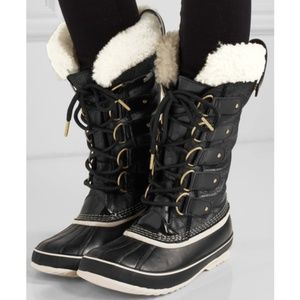 Joan of Arctic Genuine Shearling Holiday Boot